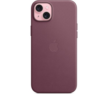 Apple FineWoven Back Cover - iPhone 15 Plus (6.7") Paars