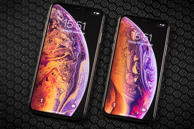 iPhone XS en XS Max