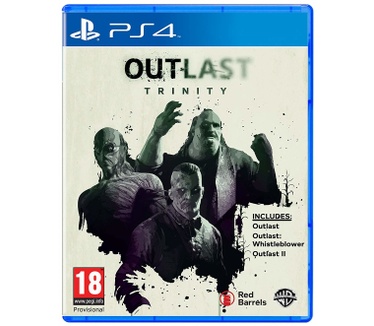 Outlast Trinity, PS4