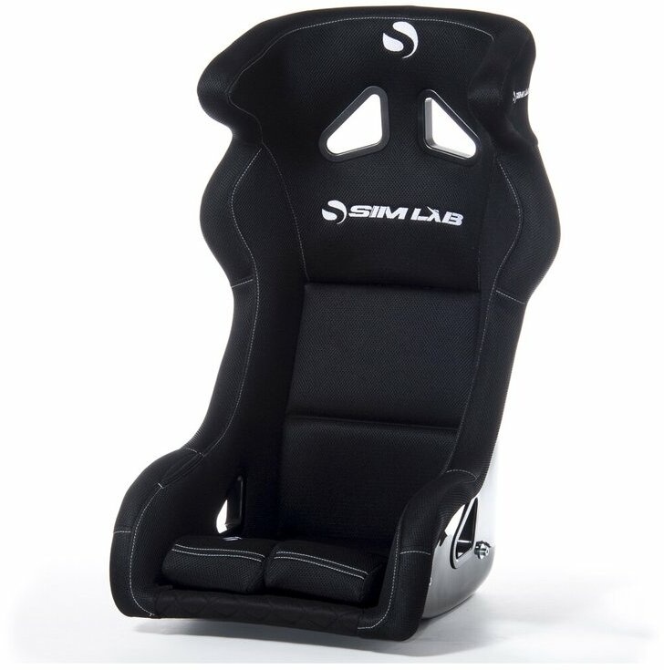 SimLab Speed 1 Sim bucket seat L Zwart/Zwart kopen? Prijzen Tweakers