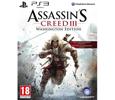 Assassin's Creed III Washington Edition, Xbox 360