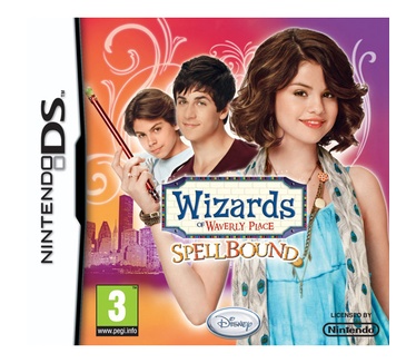Packshot voor Wizards of Waverly Place: Spellbound