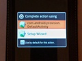 Android op de HTC HD2