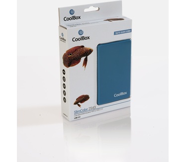 CoolBox SlimColor 2543