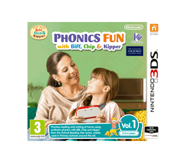 PHONICS FUN with Biff, Chip & Kipper Vol. 1
