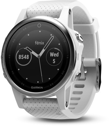 Garmin f nix 5S 42mm standaard glas Wit Wit Kenmerken Tweakers