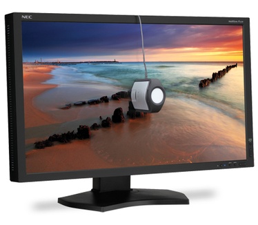 NEC MultiSync P232W + SpectraView II Zwart