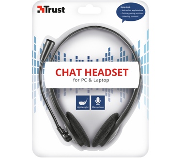 Trust Chat Headset (Zwart)