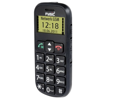 Fysic FM-8200 Zwart