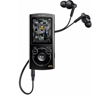 Sony NWZ-S765 8GB Zwart
