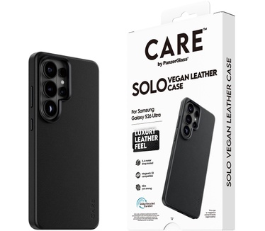 PanzerGlass CARE™ by PanzerGlass® Solo Case Black w. Qi Samsung Galaxy S26 Ultra