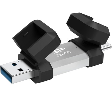 Silicon Power Mobile C51 256GB Zilver