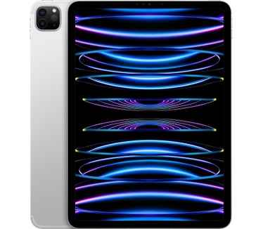 Apple iPad Pro (2022) 11" Wi‑Fi + Cellular 2TB Zilver