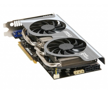 MSI N460GTX Hawk Talon Attack 1GB