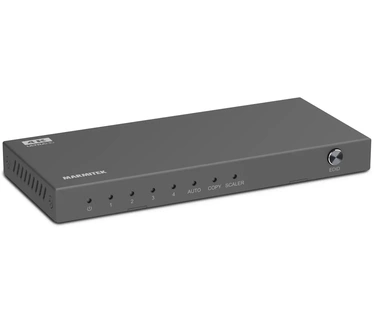 Marmitek Split 614 Pro HDMI splitter 4K @ 60 Hz (1 in/4 out) met HDR, Deep Color & EDID-schakelaar