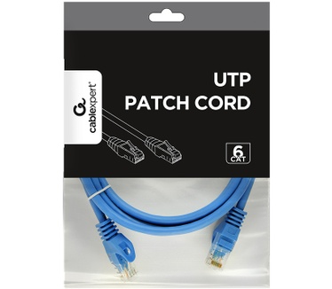 Gembird PP6U-2M Blauw