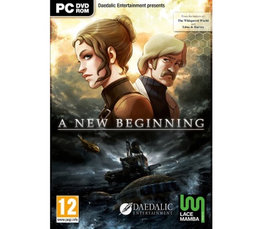 Packshot voor A New Beginning