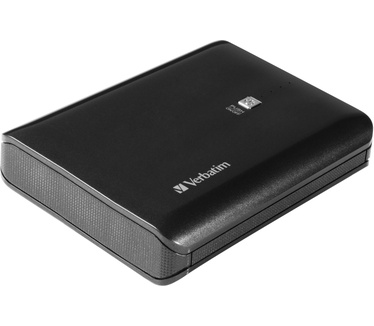 Verbatim Portable Dual USB Power Pack 10400mAh