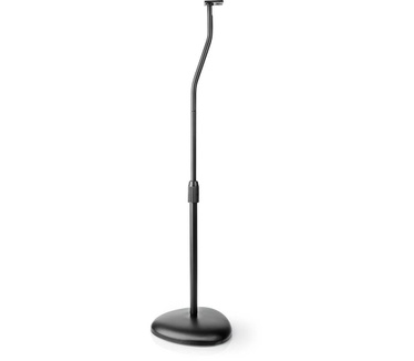 Nedis Speakerbeugel | Universeel | Standaard | 4.5 kg | Hoogte Verstelbaar | ABS / Staal | Zwart