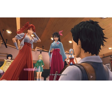 Sakura Wars - Day One Edition, PS4