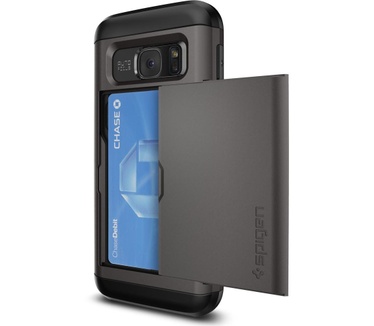 Spigen Slim Armor CS Samsung Galaxy S7 Case - Gunmetal