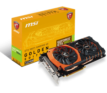 MSI GTX980 Ti Gaming (GTX980TI GAMING 6G GOLDEN)