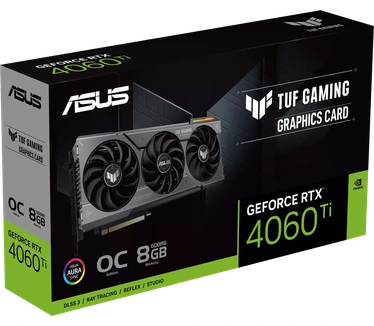ASUS TUF Gaming GeForce RTX 4060 Ti 8GB GDDR6 OC Edition