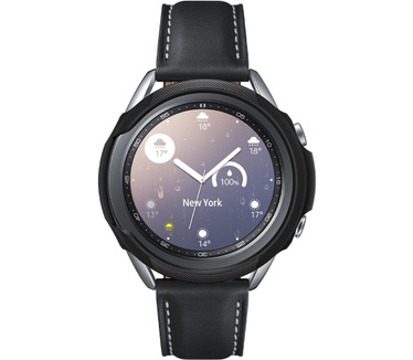 Spigen Samsung Galaxy Watch 3 41mm Liquid Air Case - Zwart
