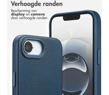 Accezz MagSafe Leather Backcover