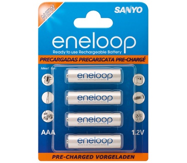 Goobay AAA 800mAh NiMH 4-BL eneloop Sanyo