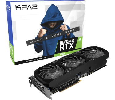 KFA2 GeForce RTX 3080 SG (1-Click OC)