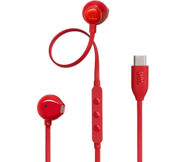 JBL Tune 305C (Rood)