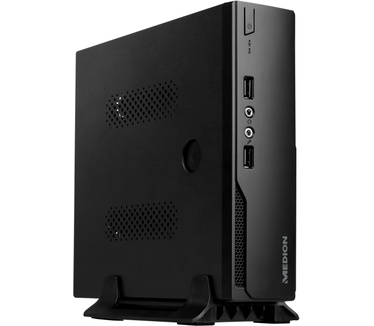 Medion Medion Akoya S22003 - Desktop PC - Intel Core i3 - 256 GB SSD - 8 GB RAM - Windows 10 Home - Zwart
