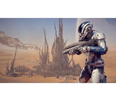Mass Effect: Andromeda, PS4