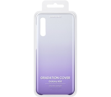 Samsung Galaxy A50 Gradation Cover (Galaxy A50) Paars