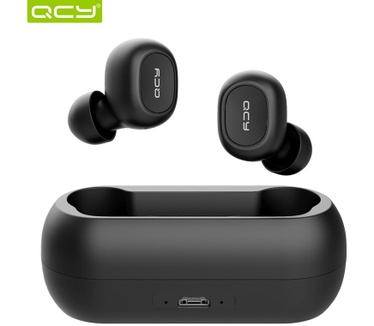QCY QCT T1C (Zwart)