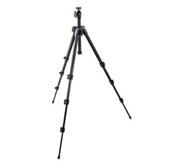 Manfrotto 7322YB M-Y Mini 4-Section Tripod with Ball Head