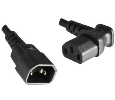 Microconnect 1.8m C13-C14 Zwart