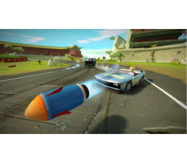 Kinect Joy Ride