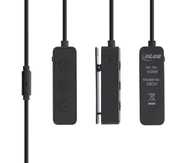 InLine 55356I (Zwart)
