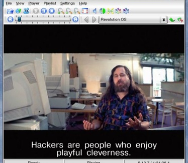 KPlayer - Richard Stallman over hackers