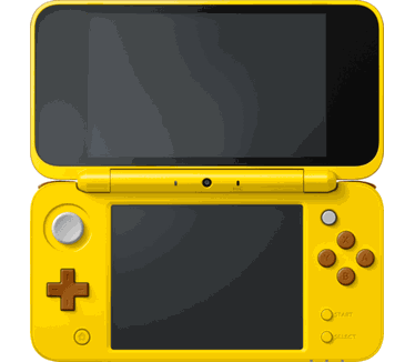 New Nintendo 2DS XL Pikachu Edition