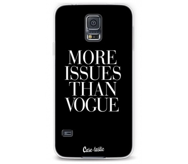 Casetastic Softcover Samsung Galaxy S5 - More Issues than Vogue