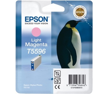 Epson inktpatroon Light Magenta T5596