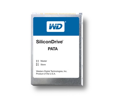 Western Digital SiliconDrive 2.5-inch PATA 2GB