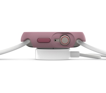Otterbox Eclipse Apple Watch Series 8 en Apple Watch Series 7 Hoesje 45mm, Mauve Morganite