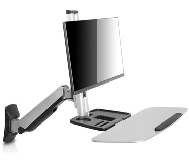 V7 Sit-Stand Wall Mount Gas Spring