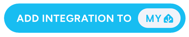 Home Assistant add integration knop
