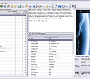 DVD Profiler 3.5.1 build 1252 screenshot (481 pix)