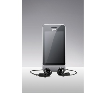 LG Pop GD510 Zilver